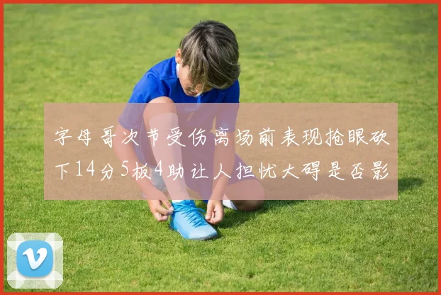 字母哥次节受伤离场前表现抢眼砍下14分5板4助让人担忧大碍是否影响后续比赛