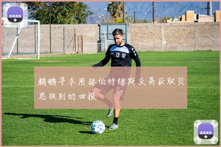 鹈鹕寻求用赫伯特琼斯交易获取贝恩级别的回报